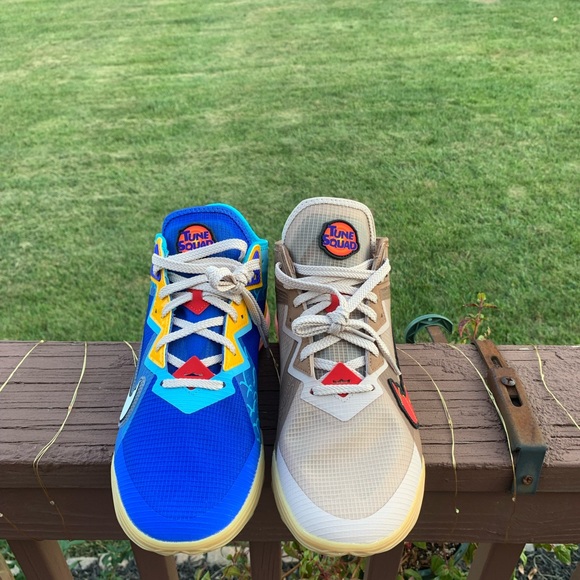 Lebron 18 Low Wile E. Vs Road Runner Space Jam - Picture 3 of 8